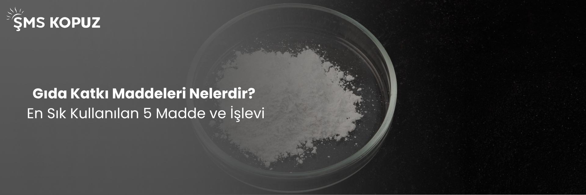 Endüstriyel Şeker